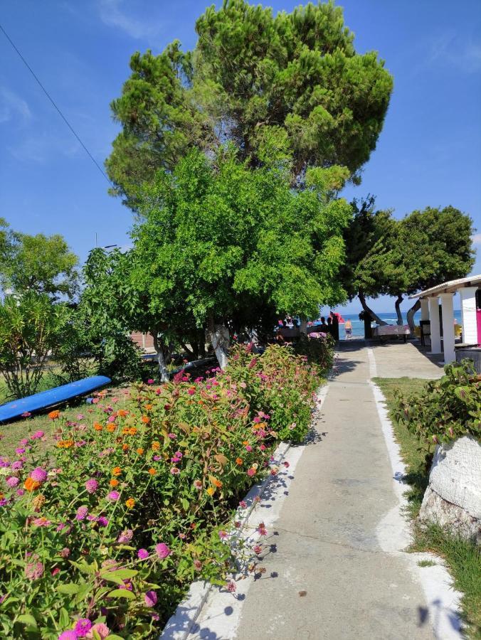 Villa Nea Zoi Moraitika Exterior foto